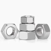 Hexagon Hex Nuts M1 M1.2 M1.4 M1.6 M2 M2.5 M3 M3.5 M4 M5 M6 M7 M8 M9 M10 M12 M14 M16 M18 M20 Hex Nut Stainless Steel Metric