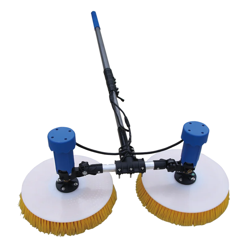 

3.5m Photovoltaic Solar Panel Cleaning Brush Machine Electric Panel Cleaning Device