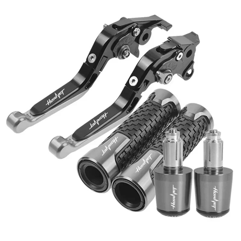 For Honda CB599 CB600F CB 599 600F 600 F HORNET 1998 1999 2000 2001 2002 2003 2004 2005 2006 Brake Clutch Levers Handle Grip End - view 3