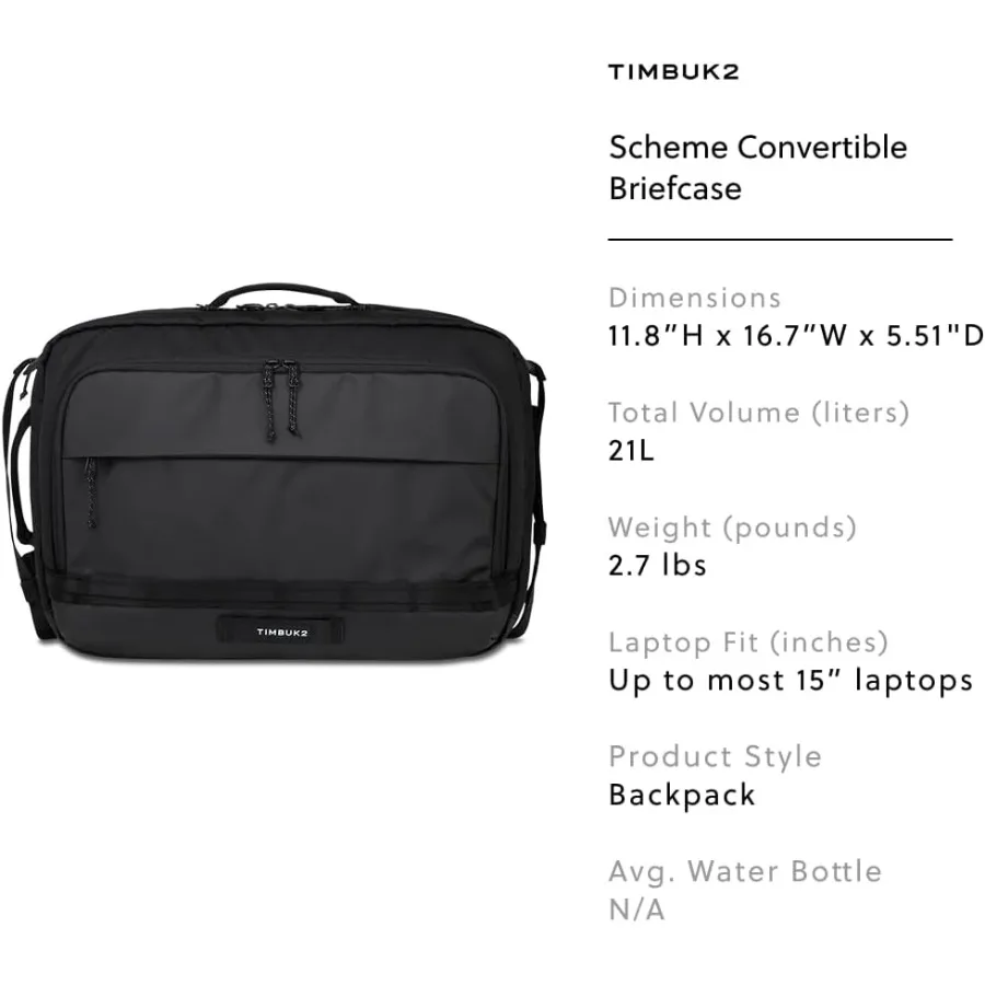 حقيبة ظهر Timbuk2 Scheme القابلة للتحويل #2