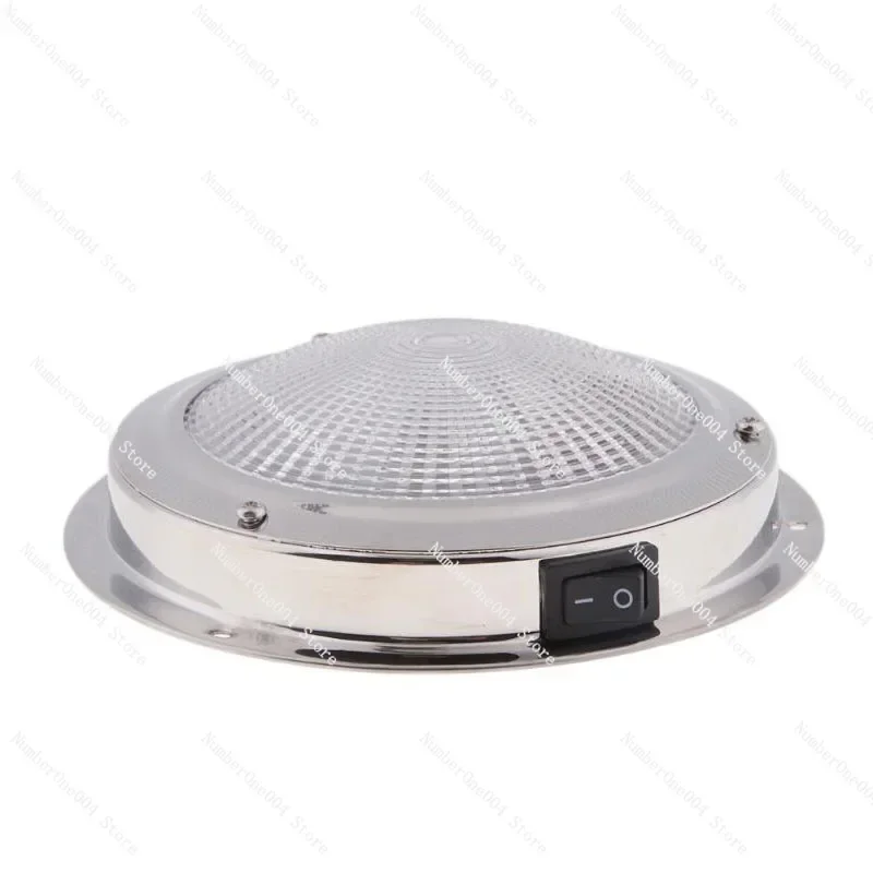 Suitable for 12v stainless steel walkway lights, gallery lights, dome lights, circular, tungsten wire/LED marine yachts