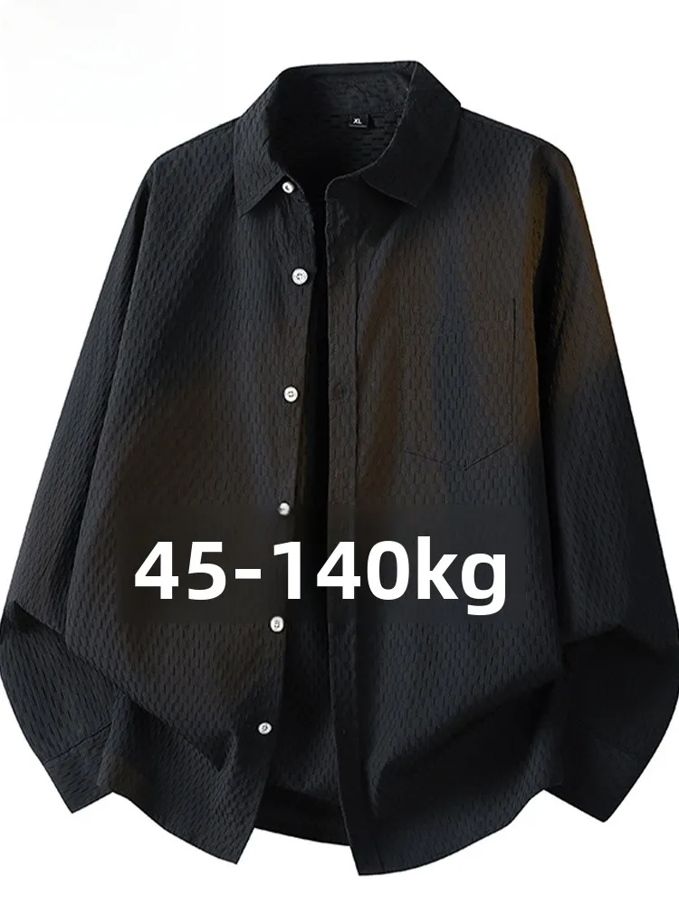 

Мужская свободная повседневная рубашка-поло Mochao большого размера, новая универсальная простая верхняя одежда для весны и осени