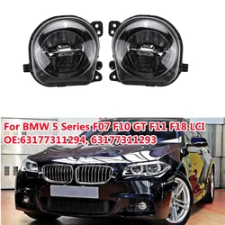 RM-CAR LED Daytime Running Lights Fog Lamp For BMW 5 Series F07 F10 F11 F18 LCI 528i 535i 550i 2013-2016 63177311293 63177311294