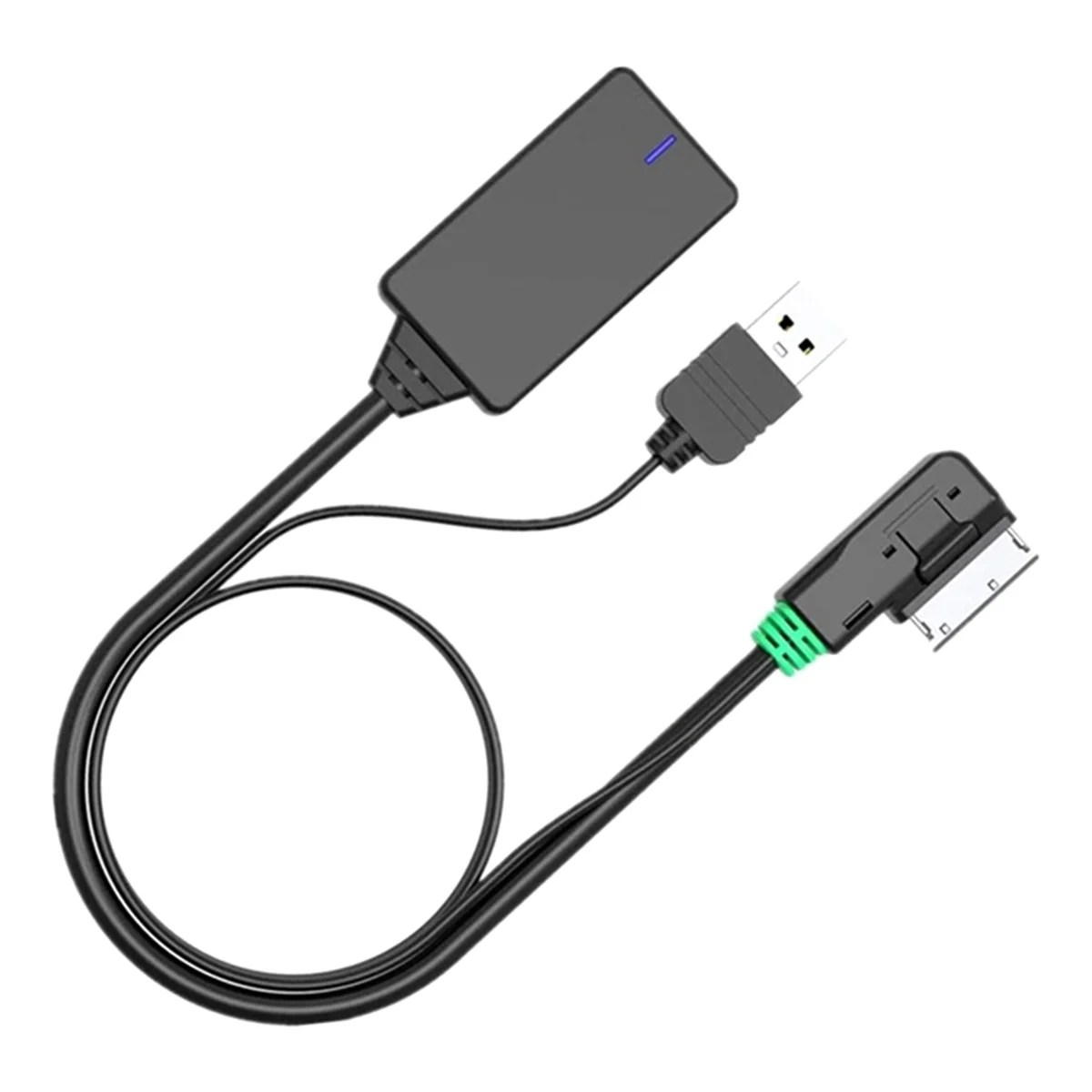 AEA7-Universal AMI Bluetooth 5,0 Cable de música inalámbrico adaptador de Audio USB 2G 3G Cable adaptador de música para VW para Golf BENZ