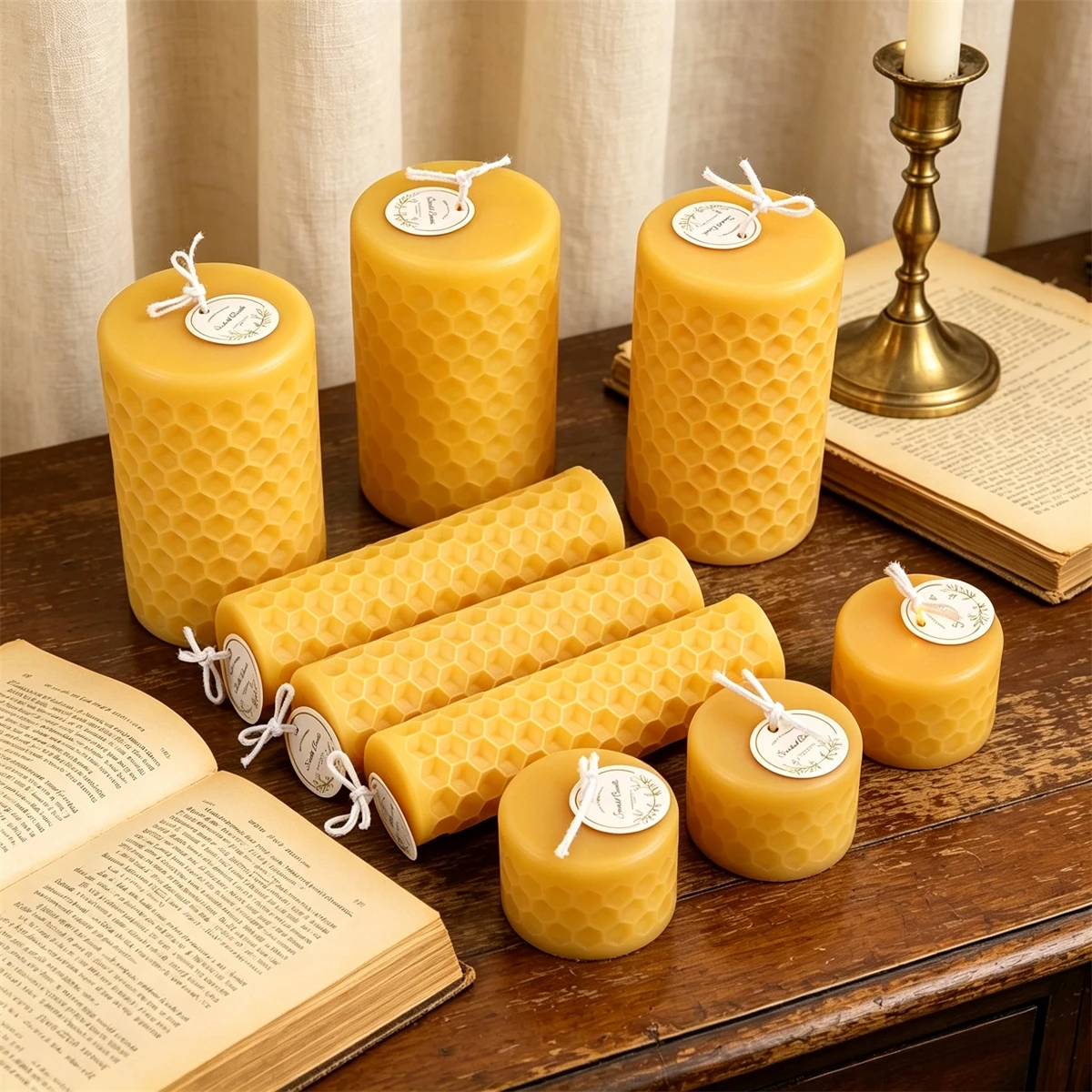 Honeycomb Cylinder Silicone Ca - đánh giá và giá Candle Making Books For Beginners