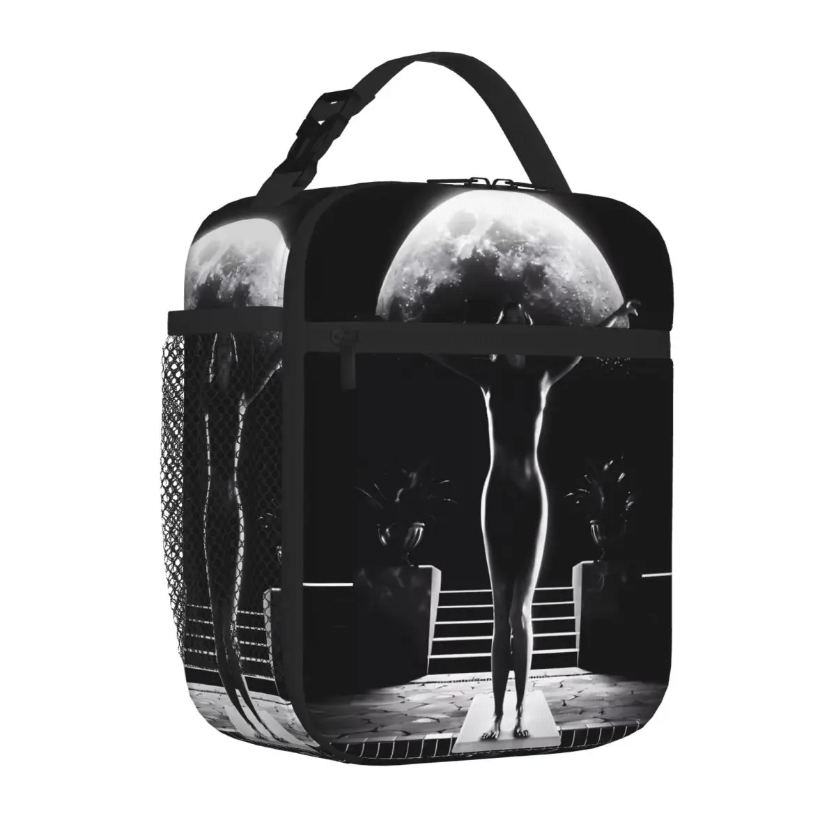 Bestselling Sin City Eva Green Ava Lord Graphic Waterproof Lunch Bag Teen School Canvas Lunch Bag