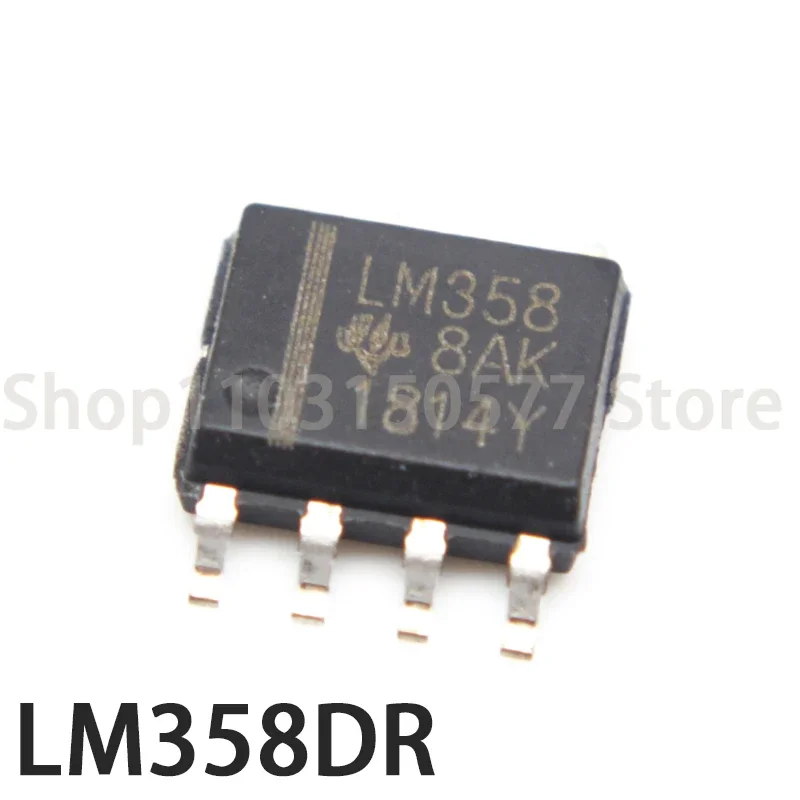 1piece LM358DR SMD SOP8 Dual Pass Operational Amplifier Chip