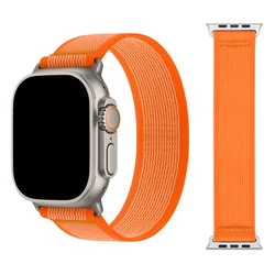 Apple Watch用アクセサリー,iwatch用シングルループストラップ9, 8, 7,se,6,45,49mm, 41mm, 40mm 5、4、3