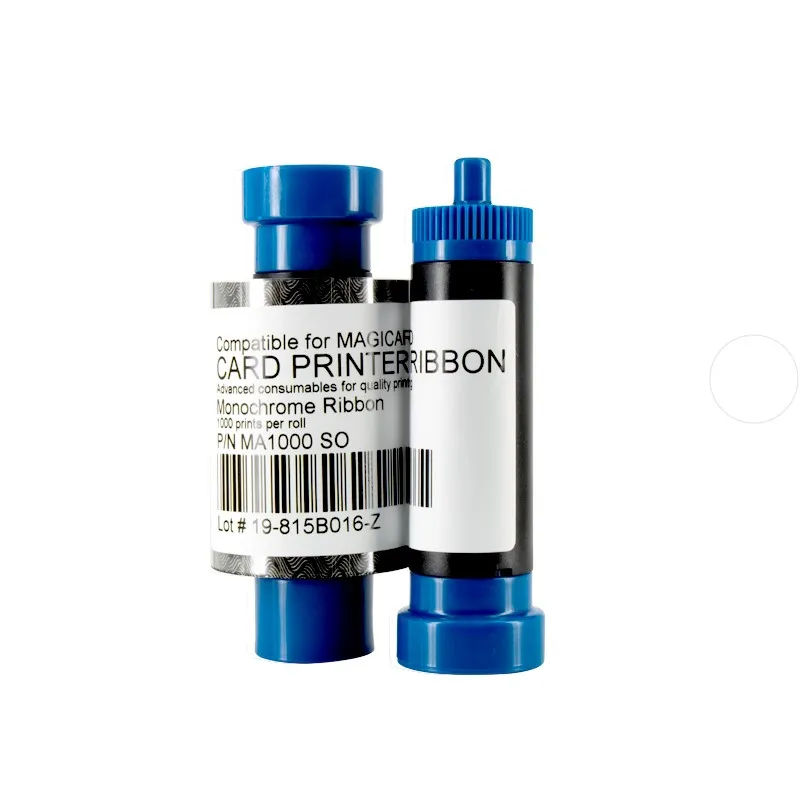 compatible Magicard MA1000SO Scratch-Off Ribbon monochrome dye film 1000 Prints