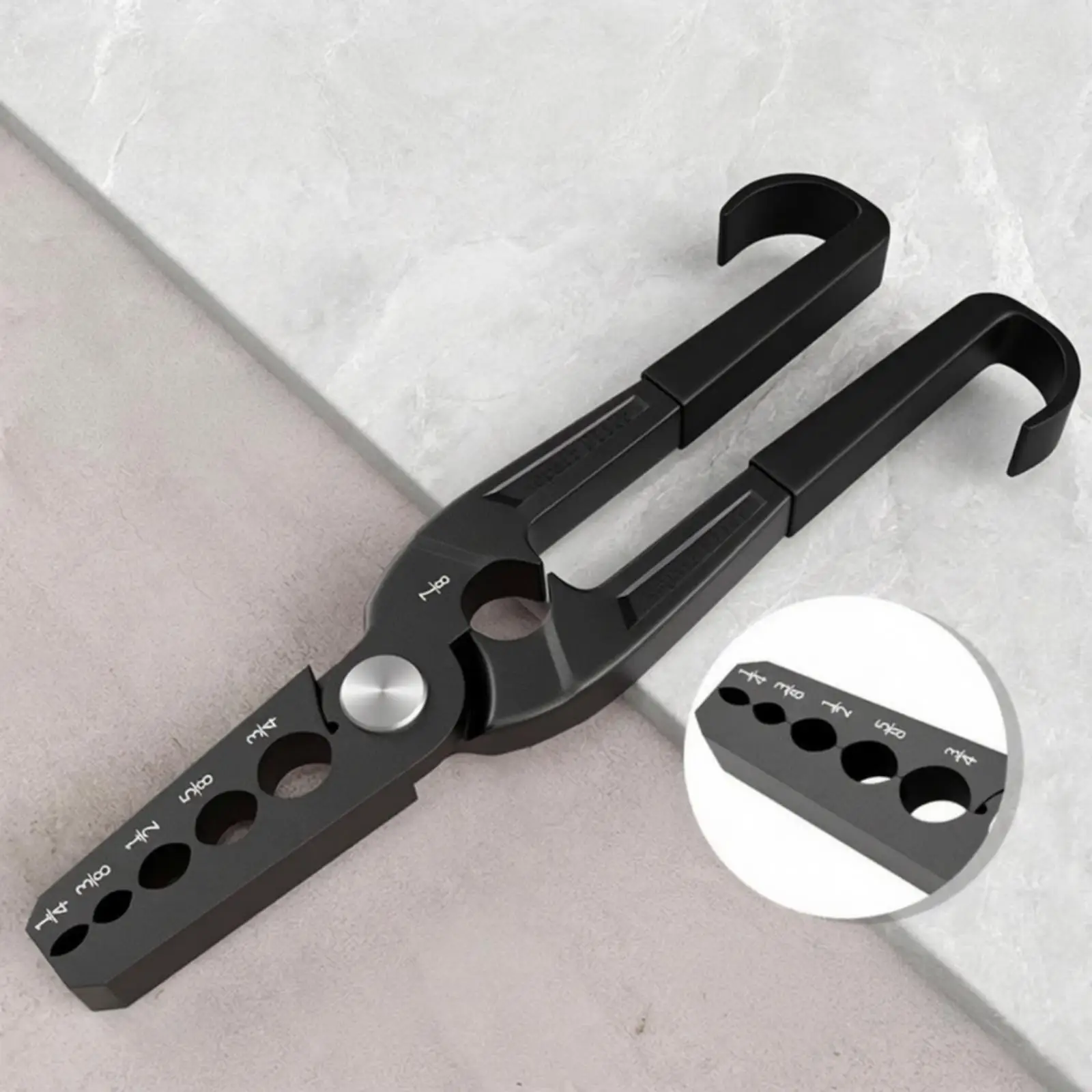 Aluminum Alloy Copper Tube Straightening Pliers 1/4 to 7/8 Inch Reshaping Tool for AC Service