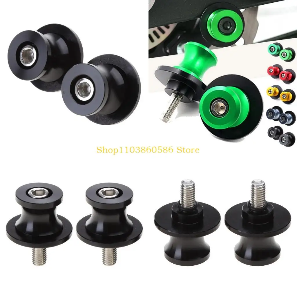 

242A 8mm Slider Swingarm Spool for Z900 Z1000SX Z650 Z800 Z1000 Z1000R Motorcycle