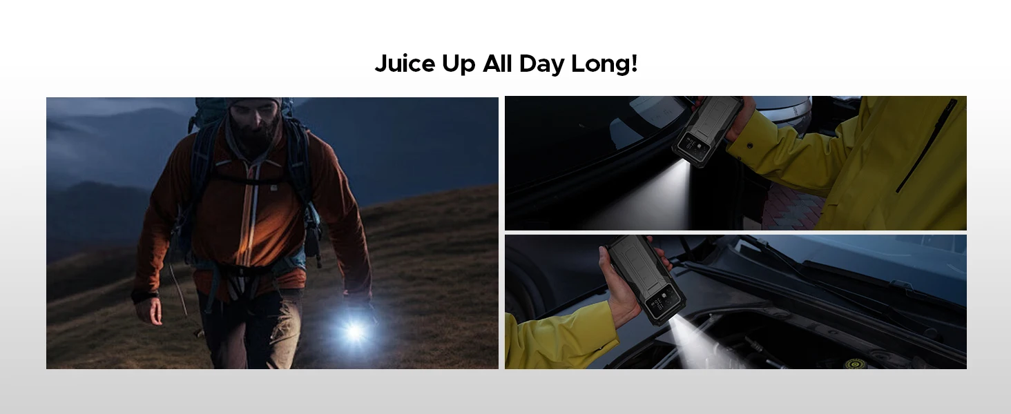 DOOGEE S200 Max 5G Rugged Phone 1.32' Rear Display Dual Light Flashlight 16GB 512GB 22000mAh 6.72'' 120Hz Screen Smartphone NFC