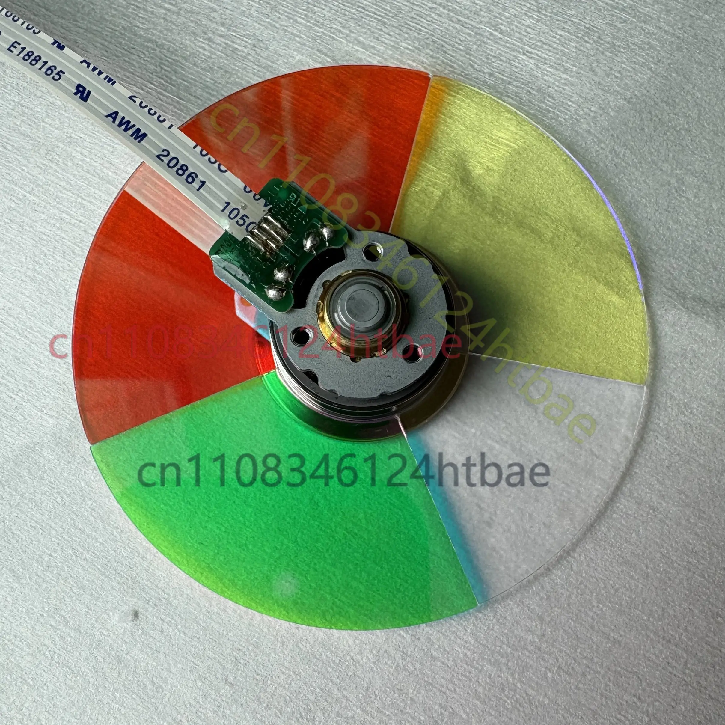 Brand New Original for Hisense S6 Projector Color Wheel (Single Frosted Glass) - 66mm