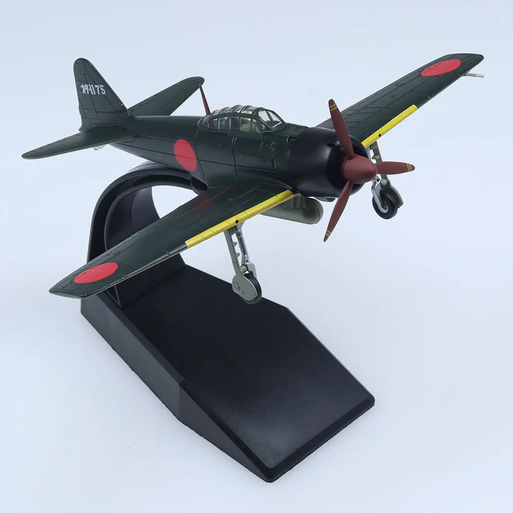 

Металлическая модель самолета-истребителя A6M ZERO 1/72 для подарка