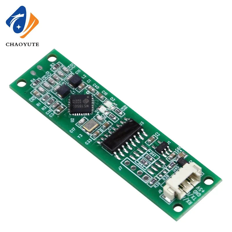 

New 13.56Mhz IC Card Reader Module RS485/TTL Format High-frequency RF Card Reader Facial Recognition Card Reader Module