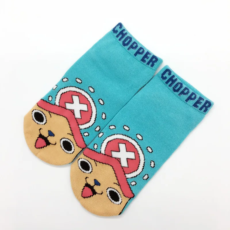 

Женские носки в японском стиле, хлопковые милые носки с героями мультфильмов