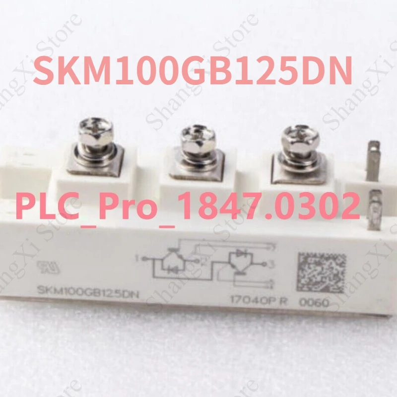 1PCS Brand New SKM100GB125DN Power Supply Module Fast Delivery