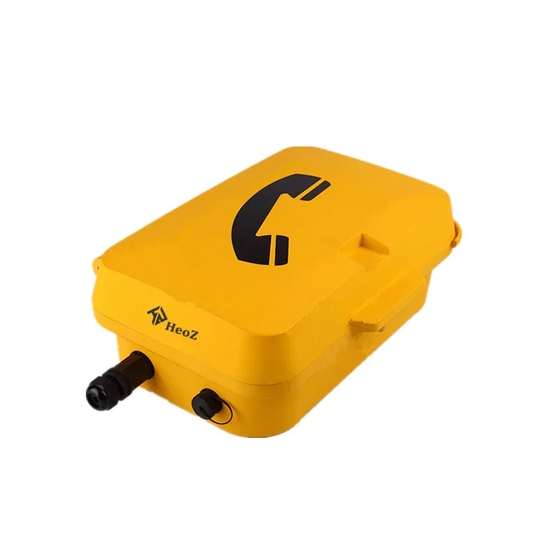 2023 New PABX Telephone System IP65 IP67 Corded Telephones Weather Proof SIP Phone For Mine