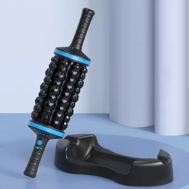 

Rolling Percussive Massager for Pain Relief Deep Tissue and Relax Muscles Recovery