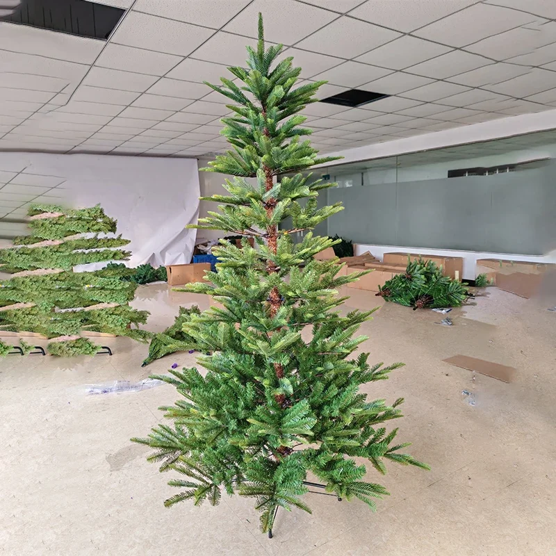 Layered Christmas Tree Artificial Christmas Tree for Home Decoration Xmas Decoration 150CM-210CM