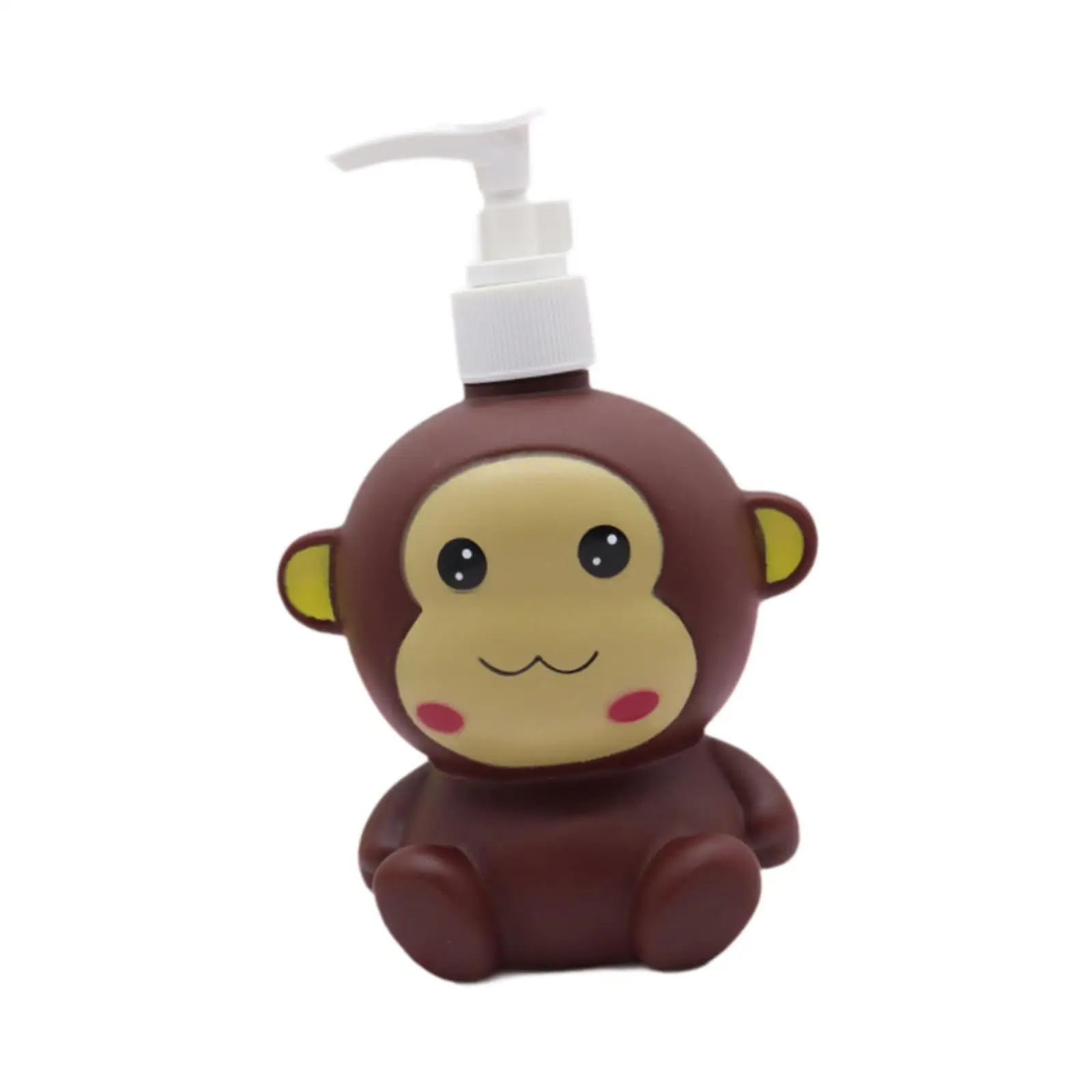 

Детский дозатор для мыла в виде животного, флакон-помпа для лосьона, контейнер для жидкого мыла для ванной комнаты