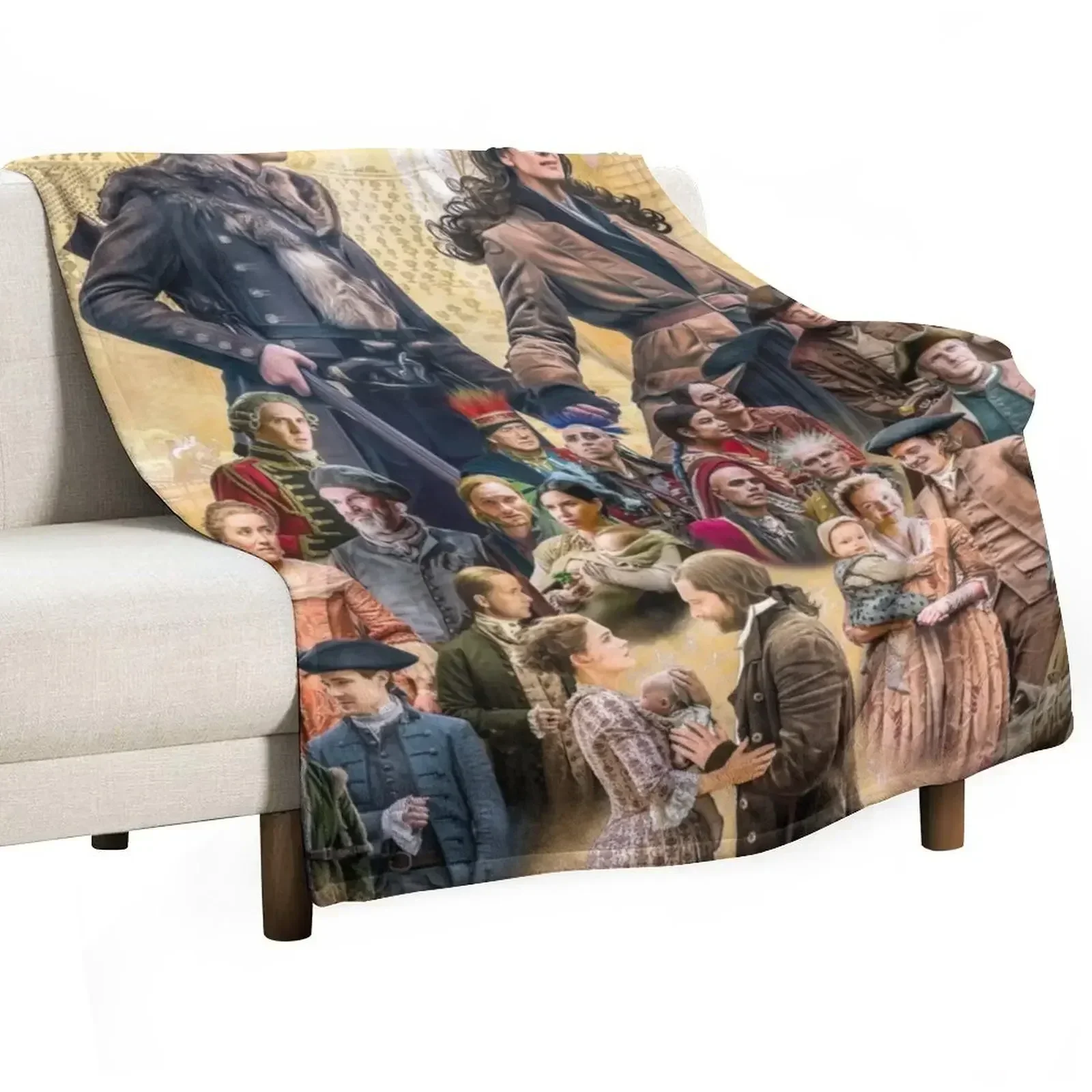 

Poster Season 4 Throw Blanket Giant Sofa Camping Stuffeds Blankets