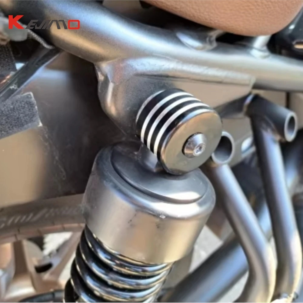 Rear Shock Absorbers Cap Guard Cover For Honda REBEL CMX 500 300 2017-2026 2025 2024 CMX500 CMX300 Motorcycle Accessories Black