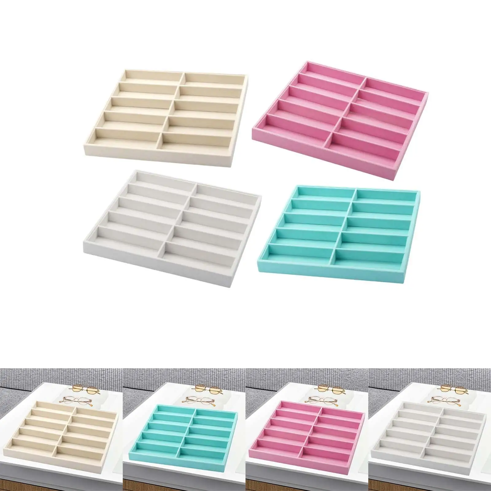 

Eye Glasses Holder Container, Sunglasses Storage Rack, Stand ,Sunglasses Organizer Box for Home, Personal Use