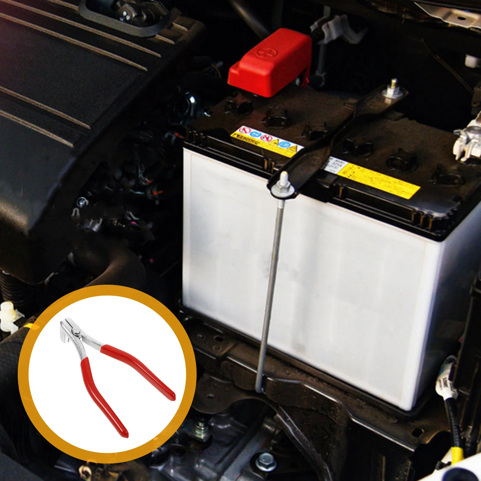 

Автомобильные портативные плоскогубцы-клещи для разжима клемм, сверхмощный инструмент для ремонта, портативные металлические плоскогубцы