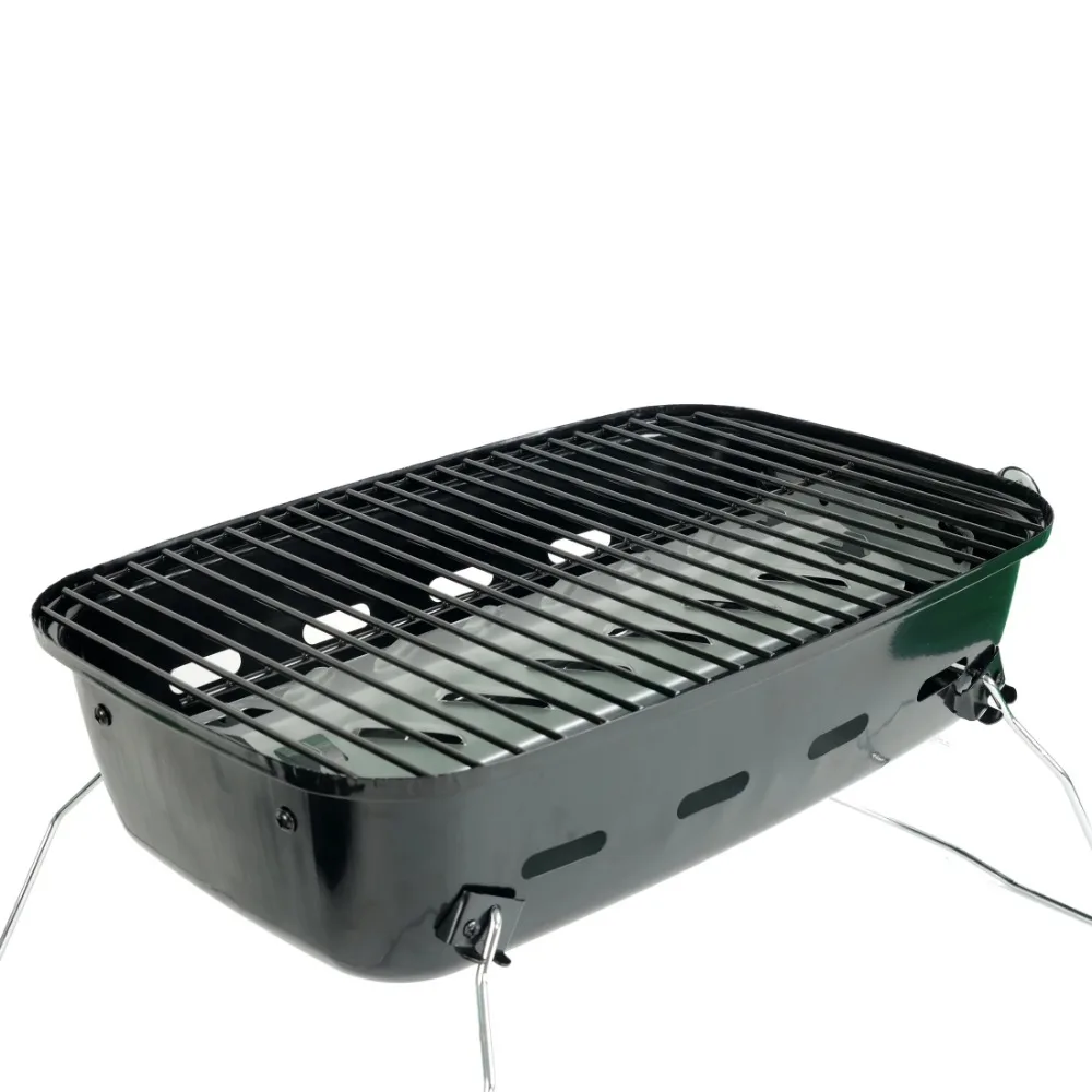 17.5  10 000 BTU Portable Propane Gas Grill  Black