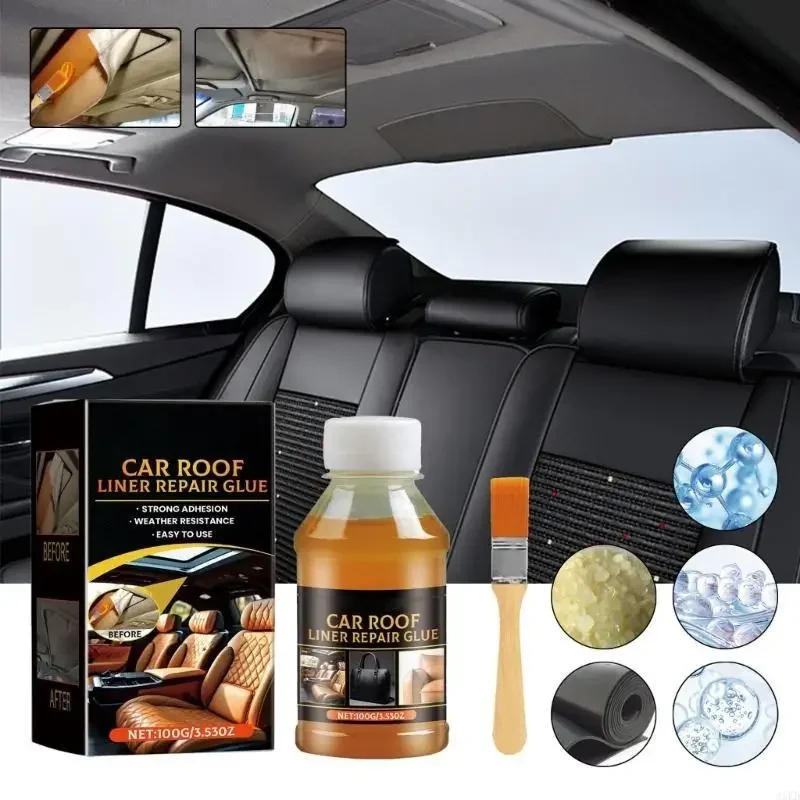 

E8BC CAR Healing Liner Care Glues Сильный связанный с собой водонепроницаемый и термостойкий автосалон.