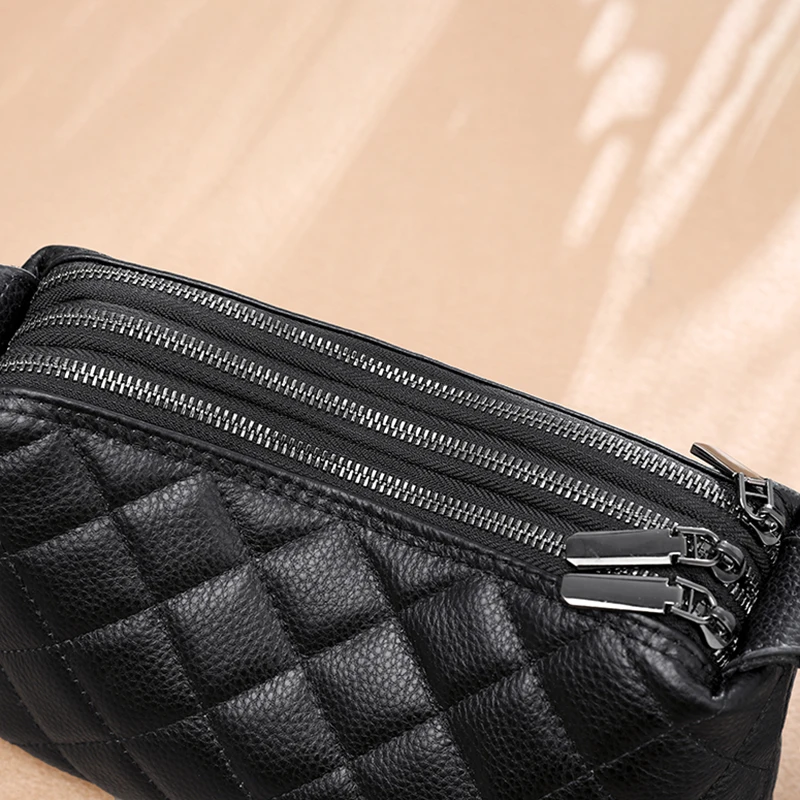 Torebka damska 100% prawdziwej skóry torba na ramię luksusowa marka o dużej pojemności wysokiej jakości torebka damska Fashion Tote Sac