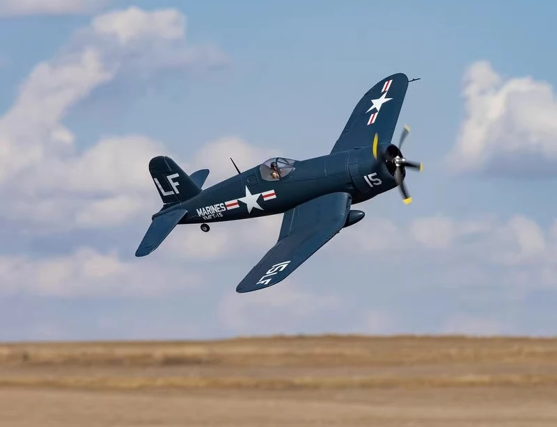Horizon Model F4U Corsair 1.2m Model Aircraft Fixed Wing Lower Monoplane