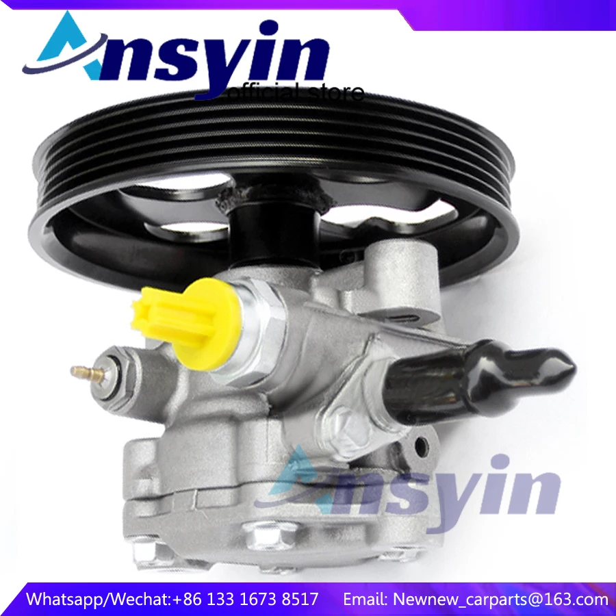 

New Power Steering Pump For Mitsubishi Mirage Lancer Colt 4G15, 4G13, 4G18, 4G92, 4G93 MN184075