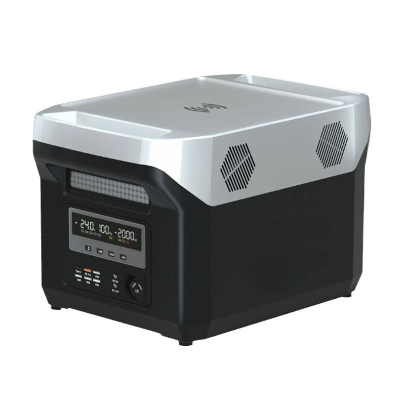 

Outdoor mobile energy storage power supply solar power generation system multi-functional integration