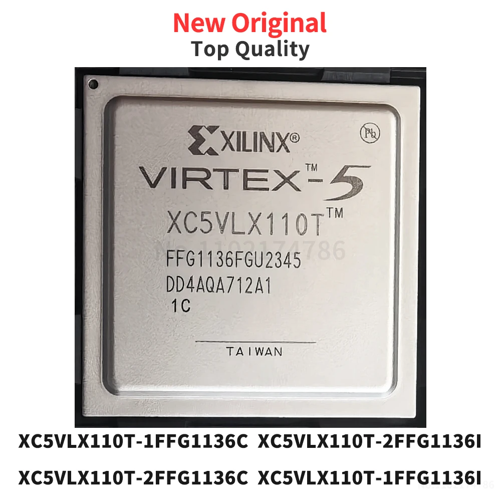 (1 Piece) XC5VLX110T-1FFG1136C XC5VLX110T-2FFG1136I XC5VLX110T-2FFG1136C XC5VLX110T-1FFG1136I BGA Original