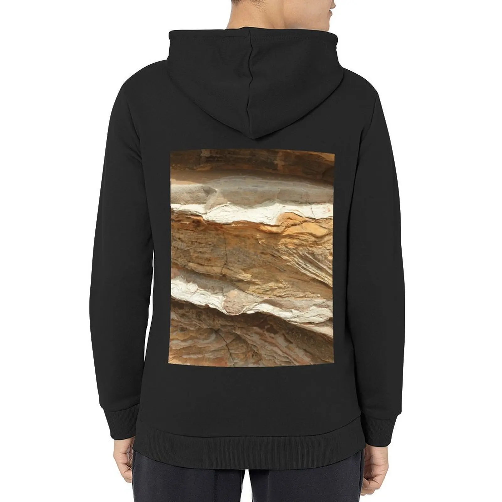 

Sandstone Textures Hoodie blouse aesthetic clothing autumn fashion men hoodie man
