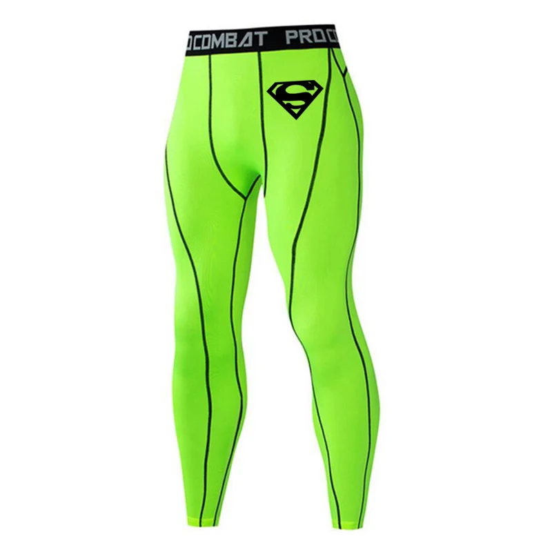 Leggings da corsa da uomo invernali Leggings a compressione Fitness secondo strato di Base della pelle antibatterico Quick Dry Gym Workout pantaloni