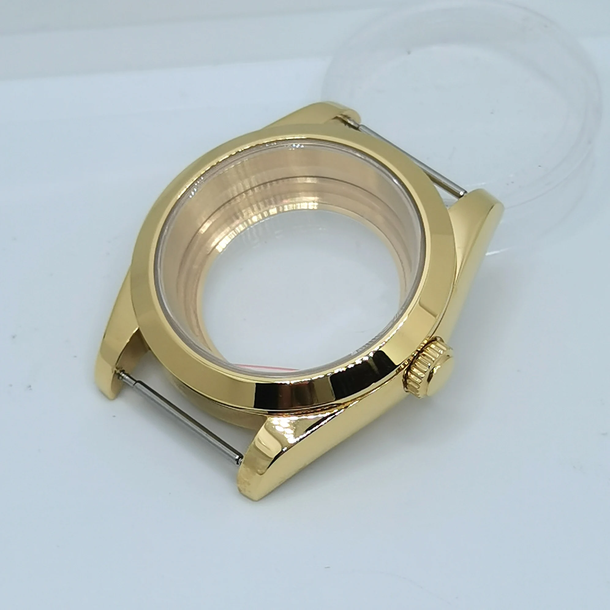 

39/36MM Case Stainless Steel Sapphire Glass Fit NH35 Miyota8215 8200 ETA2824 2836 Automatic Movement