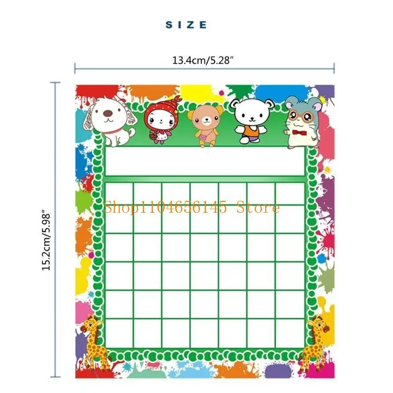 5AASD ENFANTS Positive Behavior Reward Board for Shool Teacher Student