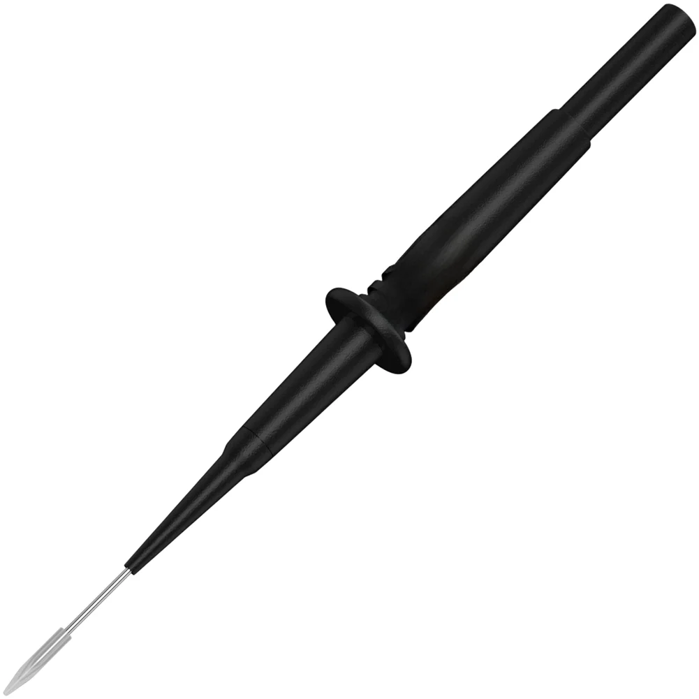 Flame Retardant Electrical Test Probe 1mm Tip Size 4mm Banana Compatibility for AC 30V DC 60V Max 10A Current Applications