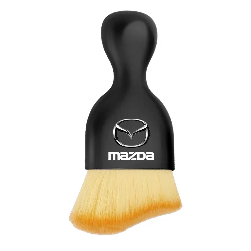 Car Interior Dashboard Air Outlet Cleaning Tool Dust Removal Brushes for Mazda 3 4 5 6 323 626 CX5 CX7 CX9 RX8 Wheel Center Caps