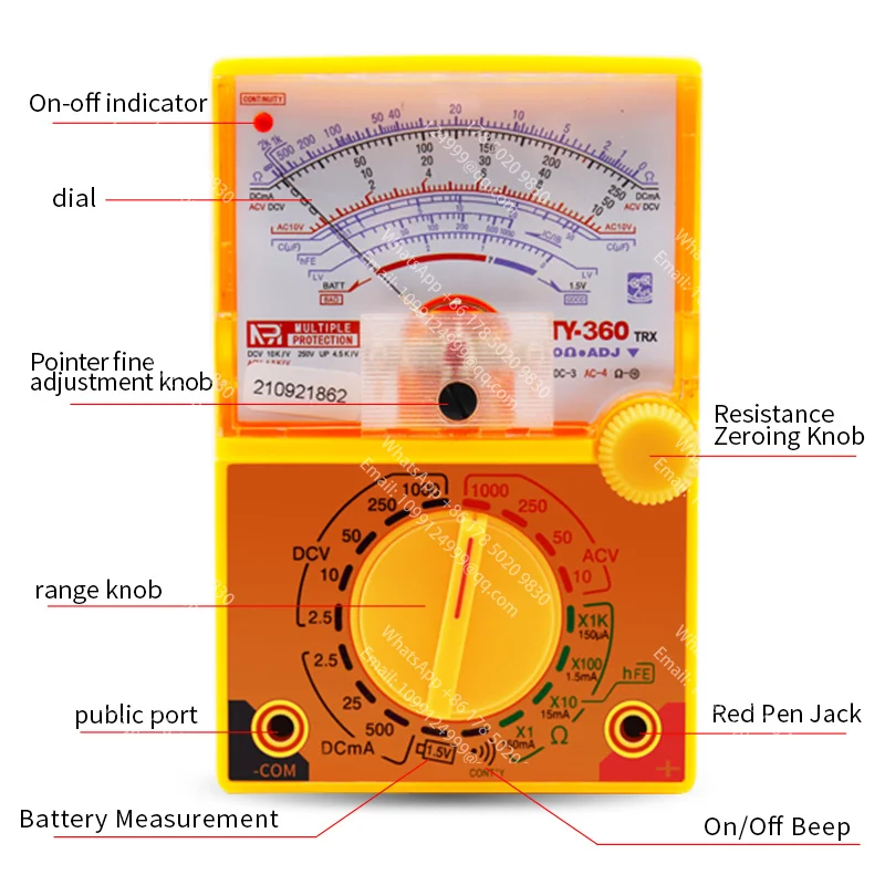 multimetro-analogico-profissional-ty360-com-ponteiro-medidor-de-tensao-dc-ac-1000v-500ma1k