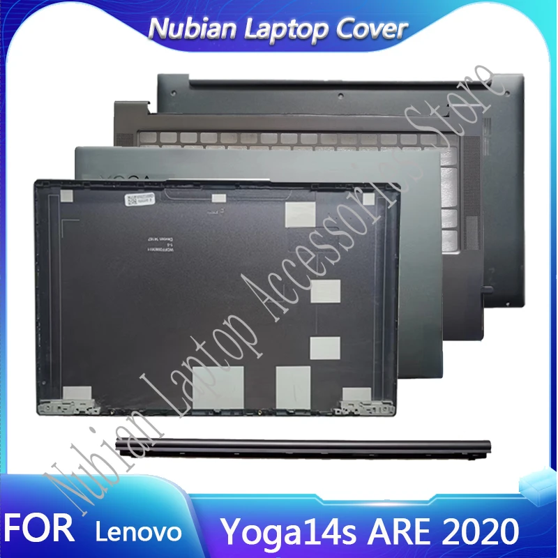 

FOR Lenovo YOGA14S ARE 2020 YOGA Slim 7-14IIL05 LCD Back Cover/Palm Rest/Bottom Cover/Hinge Cover/Gray