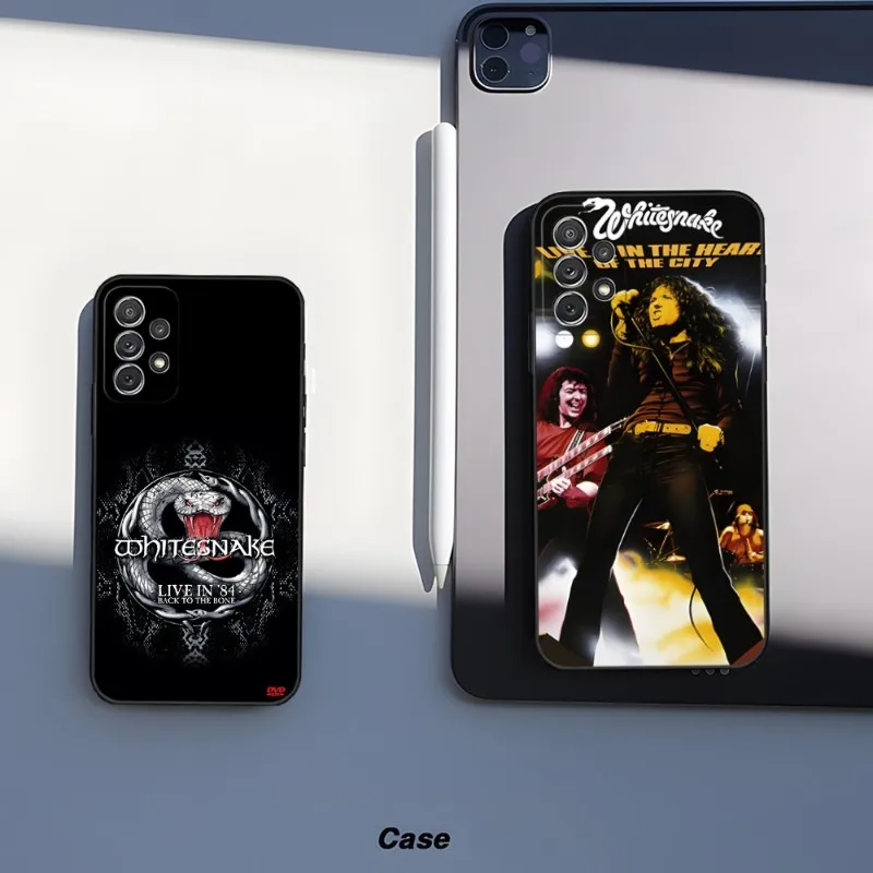 Music Whitesnake Lovehunter Phone Case For Redmi 8 10 Poco X3 9 X3Nfc 12 9T X3 9A 10 Pro Note 12 11 X5 Pro 8 Plus 11 S Case