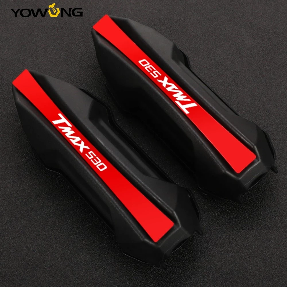 

FOR YAMAHA TMAX530 TMAX 530 SX DX T-MAX530 2001-2024 Motorcycle 25MM Engine Guard Crash Bar Bumper Protector Decorative Block