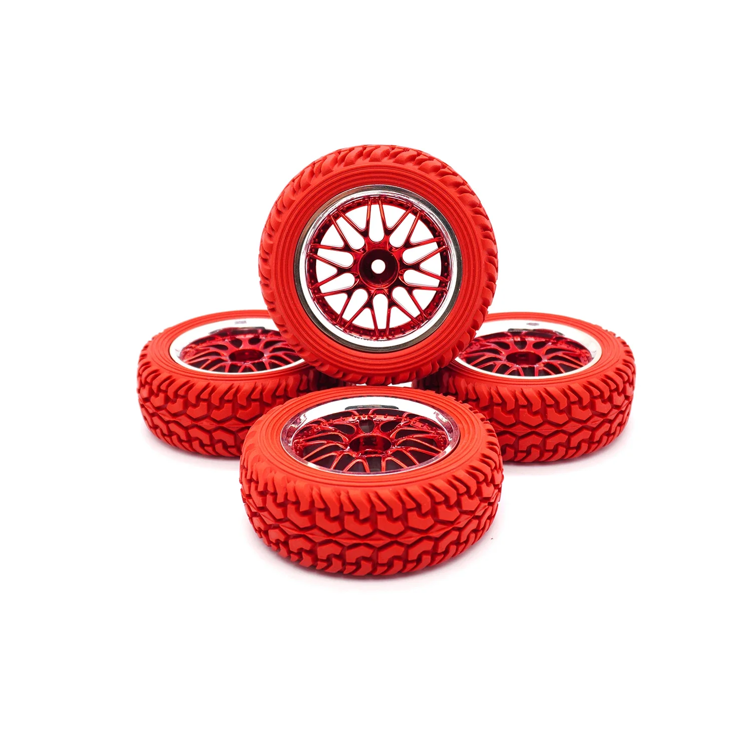 1.9inch 75mm Off Road Buggy Tires Wheel 12mm Hex Hubs for Wltoys 144001 1/12 1/14 1/10 Scx10 Trxs Trx-4 Tamiya RC Car