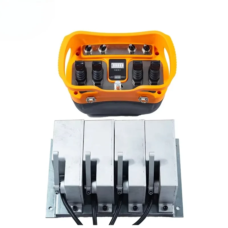 Remote Control for Crane 2025 Hot Selling Wireless Mounted 4 Joystick Radio Industrial