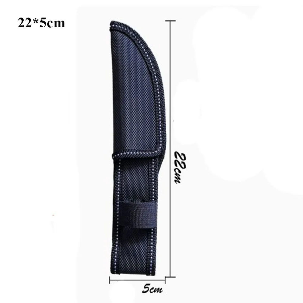 

With Waist Belt Buckle Knife Sheath Multistyles Pocket Leather Sheath Belt Knife Protective Cover Outdoor Accessories