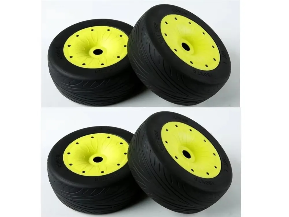 LT Verzegeld frame Road Tire Assembly (Algemene BAJA 4WD/SLT)